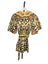 Farm Rio x Anthropologie Puff-Sleeve Printed Romper