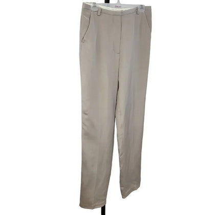 3.1 Phillip Lim Womens Silk Tapered Trouser Pants