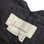 Anthropologie Linen Shirt-Tie Capri Pants