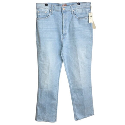 MOTHER The Tripper High-Rise Straight-Leg Jeans