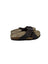 Roots Leather Slide Sandals