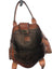 FOSSIL Genuine Leather Reissue Weekender Bag