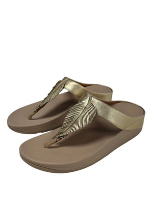FitFlop Fino Feather Toe Post Sandals