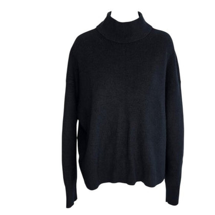 Lululemon Merino Wool-Blend Ribbed Turtleneck Sweater