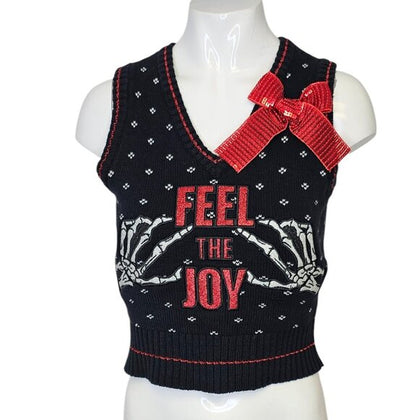 Spencers Ugly Christmas Sweater Vest