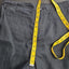 Anthropologie Linen Shirt-Tie Capri Pants