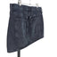 AGOLDE Womens Liv Mini Skirt in Vapor