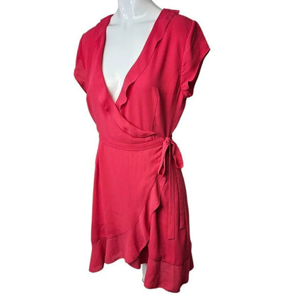 Aritzia Sunday Best Savoy Wrap Dress