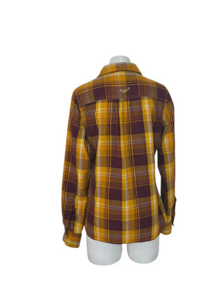 Kuhl Long Sleeve Button Front Flannel Shirt