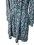 Fat Face Hove Smocked Tie Waist Floral Dress