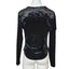 Free People Perfect Date Velvet Cowl Neck Long Sleeve Top