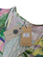 Label of Love Sao Paolo V-Neck Tropical Mini Cover Up Dress