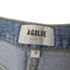 AGOLDE Parker Denim Fray Shorts