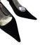 Anne Klein Velvet Slingback Heels