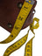 FOSSIL Genuine Leather Reissue Weekender Bag