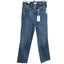 Good American Soft Tech Good Curve High Rise Straight Leg Jeans