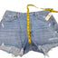 AGOLDE Parker Denim Fray Shorts