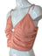 Abercrombie & Fitch Ruched, Draped, O Ring Crop Top