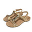 Vionic Farra Metal /Snakeskin Sandals