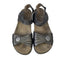 Taos Escape Leather Slingback Sandals