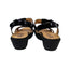 Mephisto Mobils Felizia Air-Relax Black Patent Leather Rhinestone Sandal