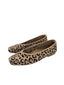 VIVAIA Leopard Square Toe Flats