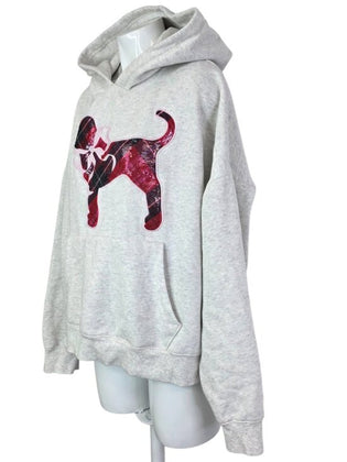 Victoria's Secret PINK x LoveShackFancy Dog Bling Sequin Pullover