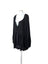 Torrid Crinkle Gauze Button Down Henley Neck Top