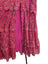 Caroline Constas Embroidered Tiered Boho Skirt