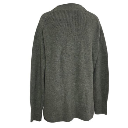 Lululemon Merino Wool-Blend Ribbed Crewneck Sweater