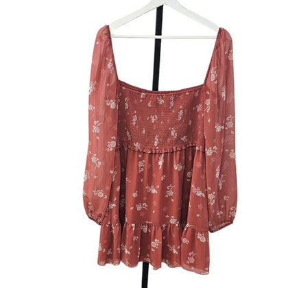 Aritzia Wilfred Tempest Mini Dress