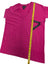 Tahari 100% Merino Wool V-Neck Long Sleeve Shirt