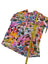 Jams World 3/4 Sleeve Hawaiian Polka Fern Blouse