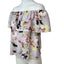 Aritzia Wilfred Promener Off Shoulder Floral Blouse