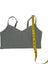 Aerie Ribbed V-Neck Medium Support Sports Bra