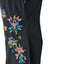 Desigual Womens Embroidered  Beaded Ayssemetrical Front Dress