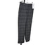 Zara Check Plaid Soft Straight Leg Pull On Pants