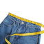 Dolls Kill x Bratz Heart Pocket, Rhinestone Jeans