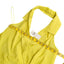 Anthropologie Sleeveless Wide Placket Halter Collared Top