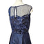 Eliza  J Fit & Flare Sequin Embroidered Dress