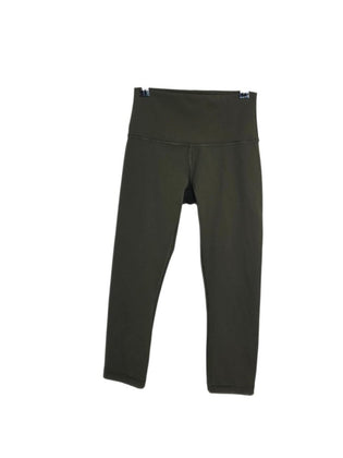 Lululemon Wunder Under High Rise Crop Leggings