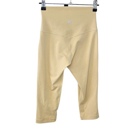 Lululemon Align High Rise Cropped Leggings