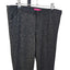 Alice + Olivia Metallic Shimmer Wool Wide Leg Pants
