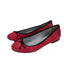 Garnet Hill Suede Ballet Flats
