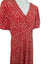 L.K Bennett Dr Rosamund Silk Abstract Dress