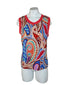 Capjuluca A New Story By Aldo-Martins Paisley Tank Top