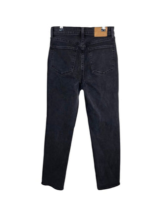 Aritzia Denim Forum The Arlo Hi-Rise Trouser Straight Jean