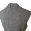 M.M. Lafleur Womens V-Neck Wool Blend Dress