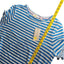 Boden Womens Dorothy 100% Linen Stripe Top
