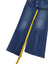 MOTHER The Kick It Flood High-Rise Straight-Leg Ankle Jeans